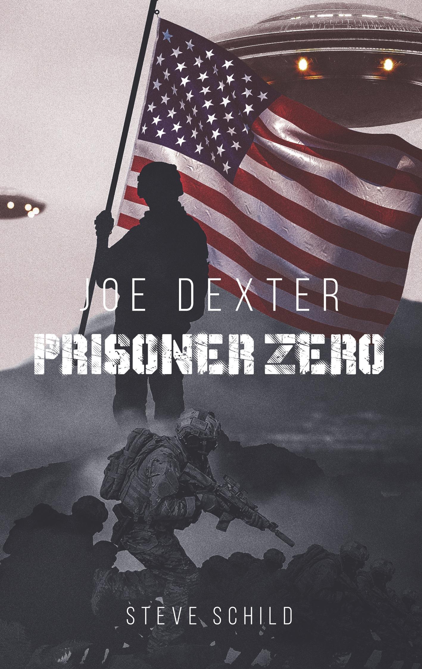 Vorderes Coverbild Joe Dexter Prisoner Zero