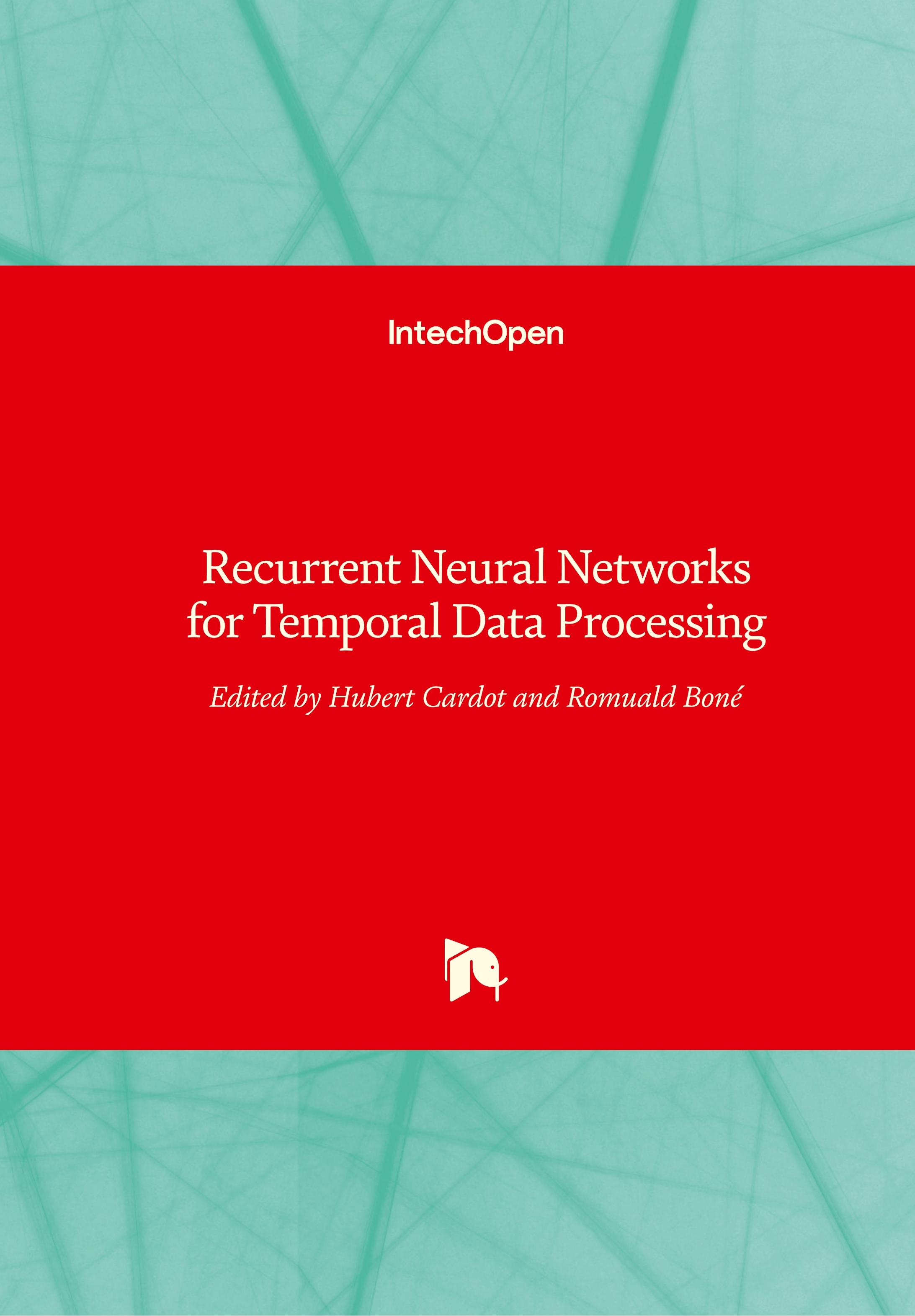 Vorderes Coverbild Recurrent Neural Networks for Temporal Data Processing