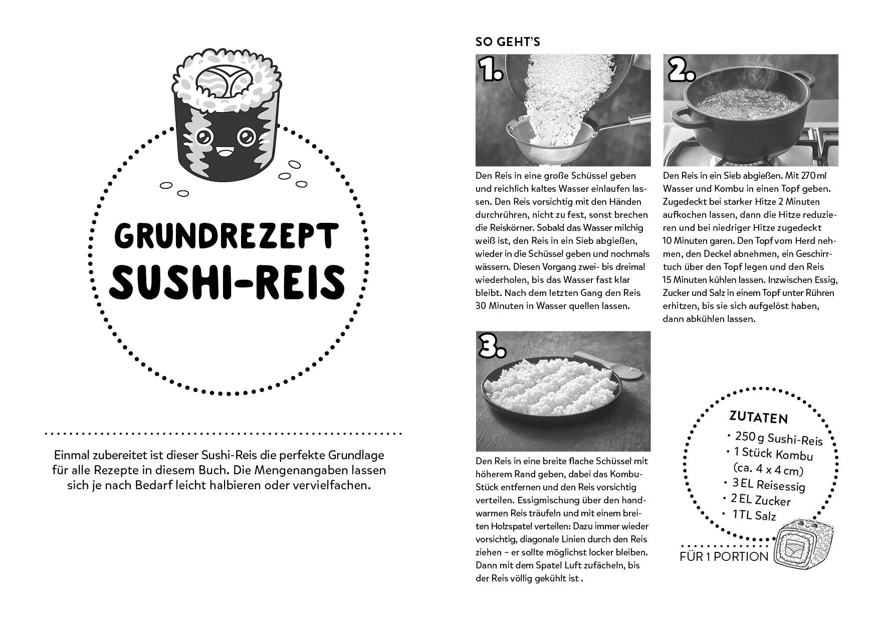 Beispielinhalt (Bild) Kawaii Stickerbuch - Band 1