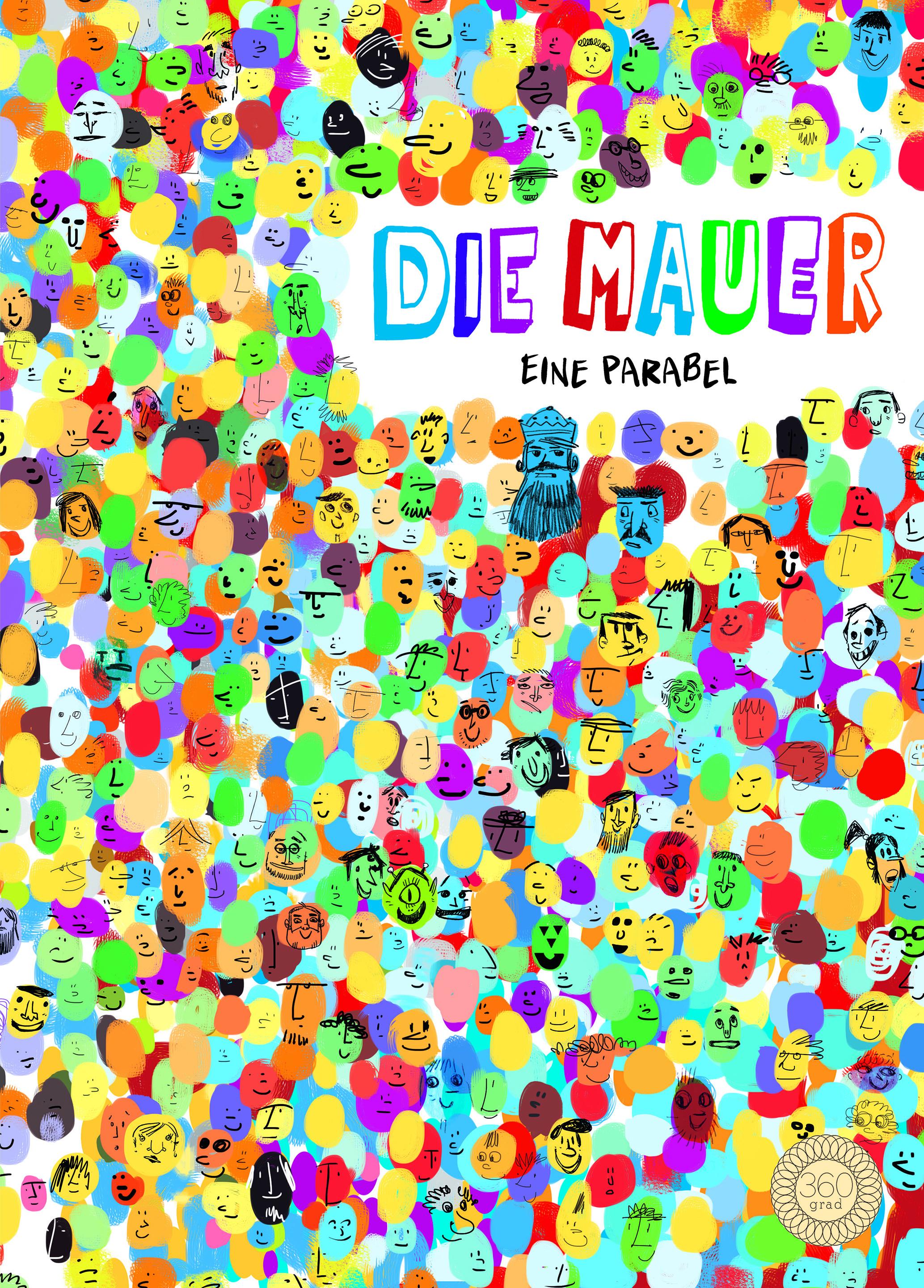 Vorderes Coverbild Die Mauer