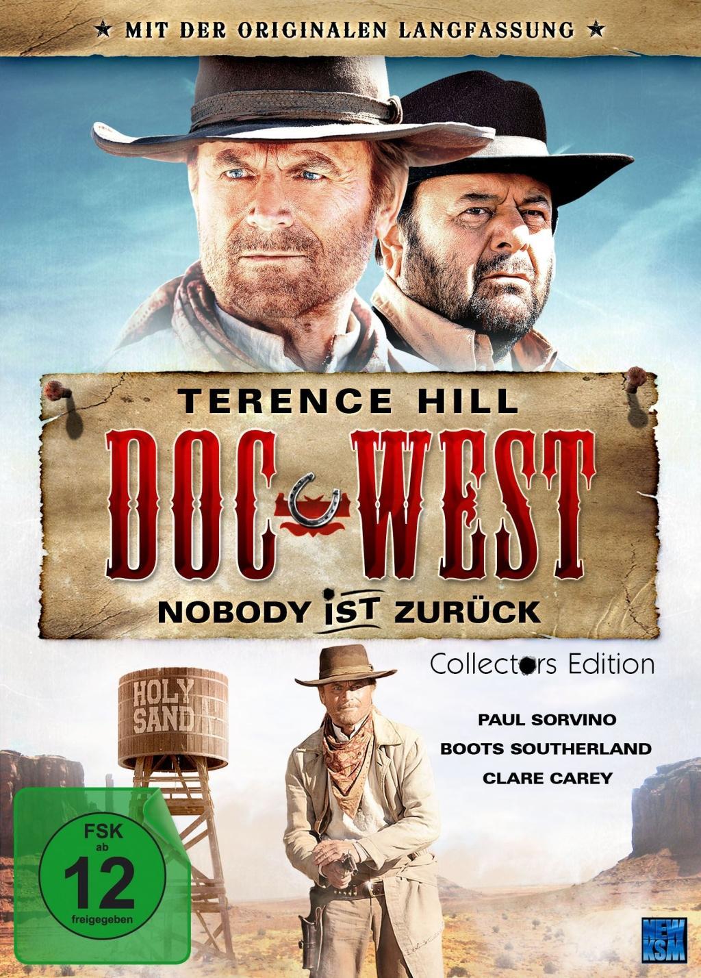 Vorderes Coverbild Doc West - Nobody ist zurück