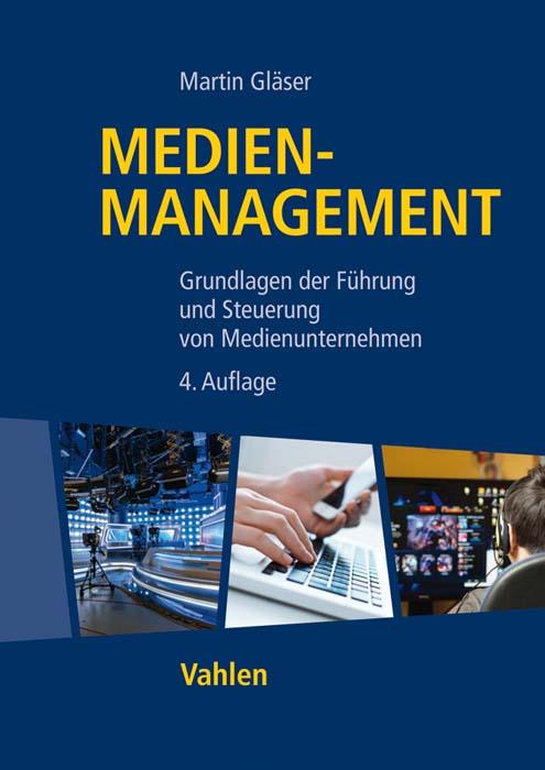 Vorderes Coverbild Medienmanagement