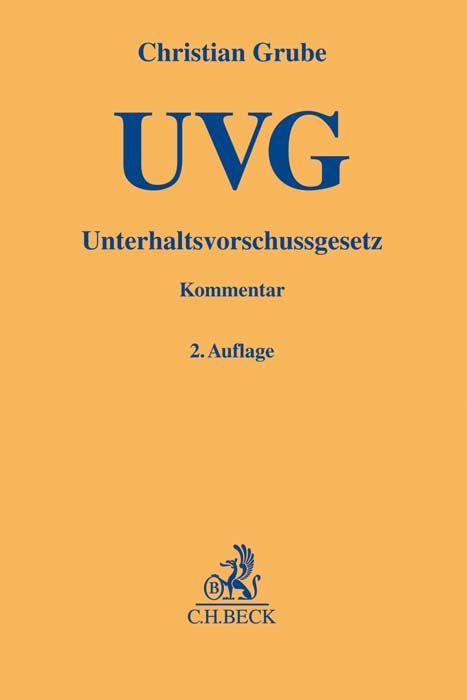 Vorderes Coverbild UVG