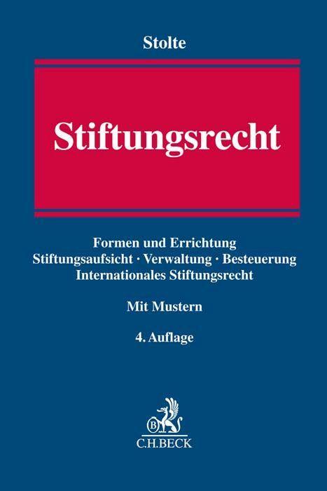 Vorderes Coverbild Stiftungsrecht