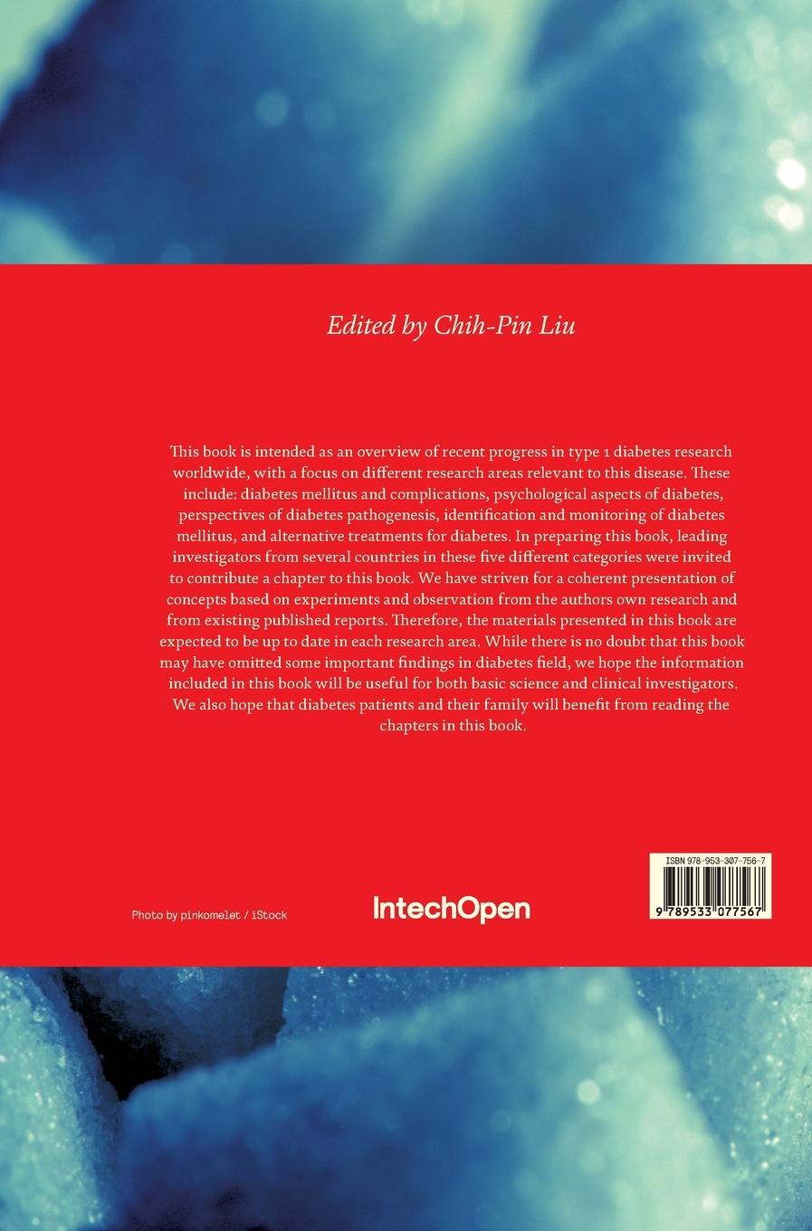 Rückseitencover Type 1 Diabetes