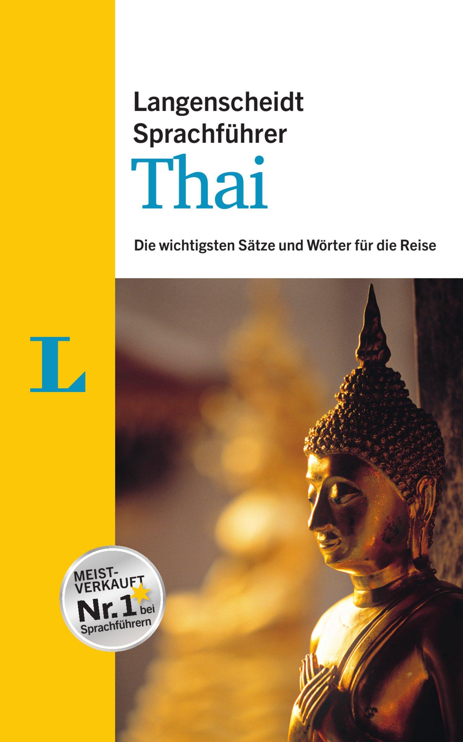 Vorderes Coverbild Langenscheidt Sprachführer Thai