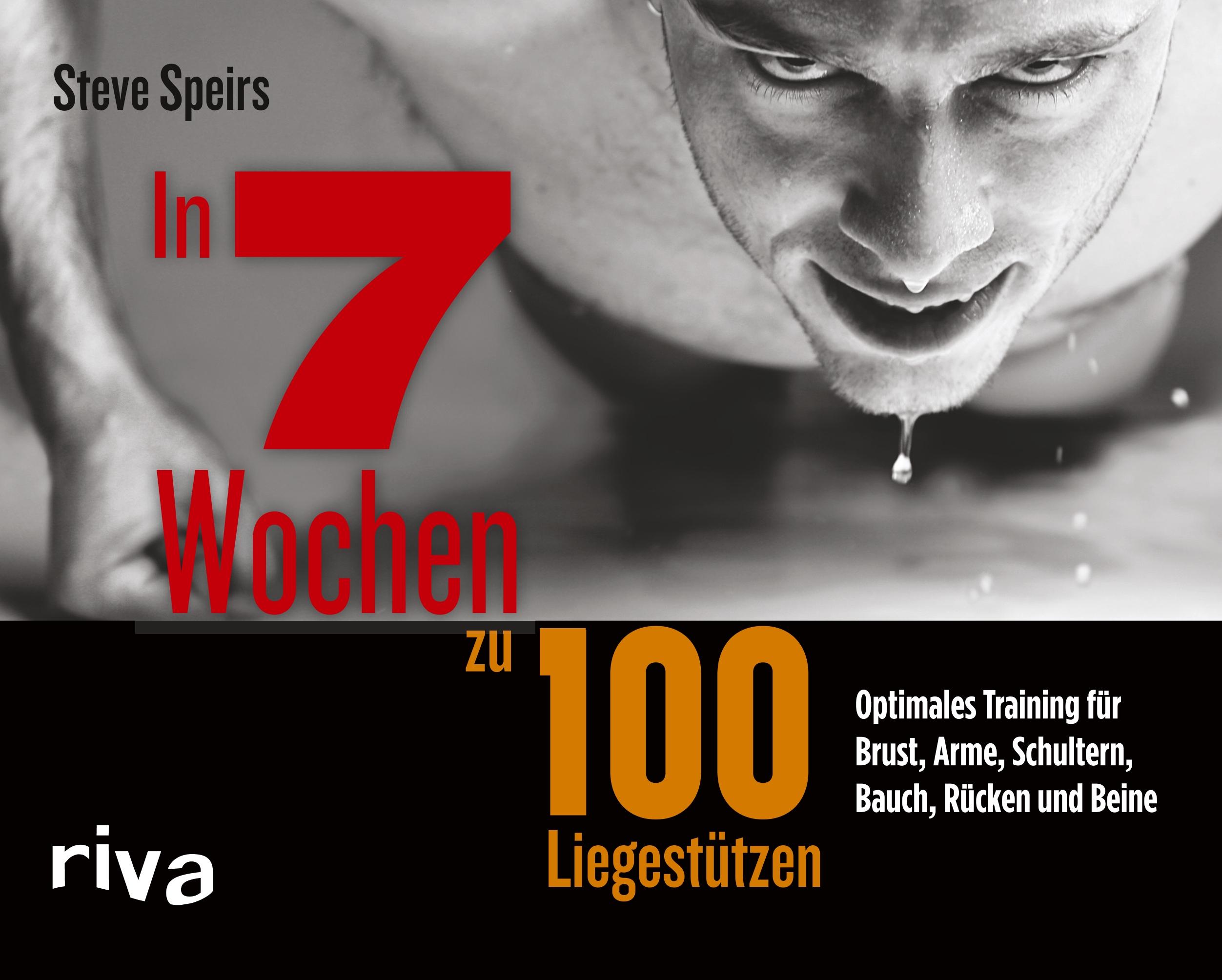 Vorderes Coverbild In 7 Wochen zu 100 Liegestützen