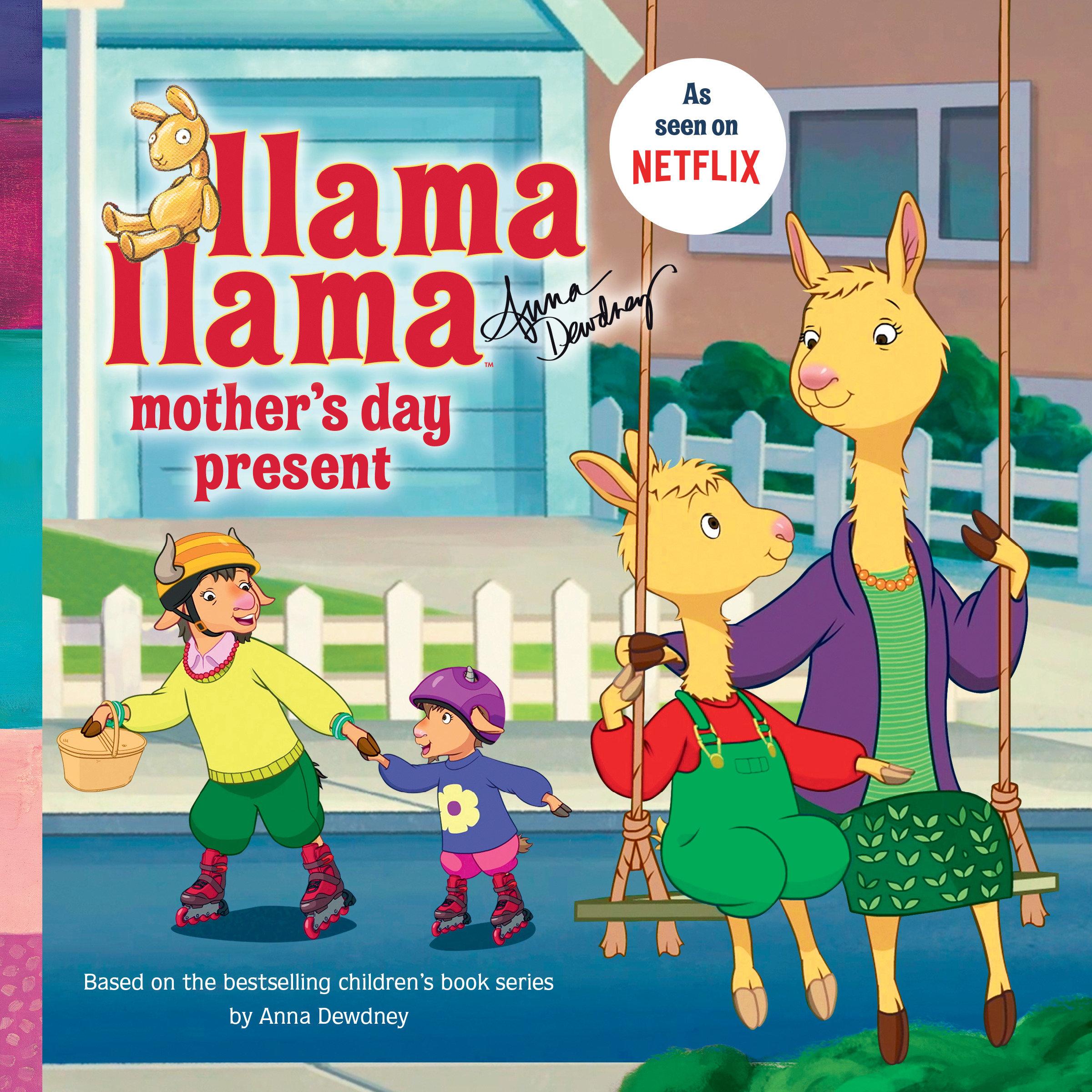 Vorderes Coverbild Llama Llama Mother's Day Present
