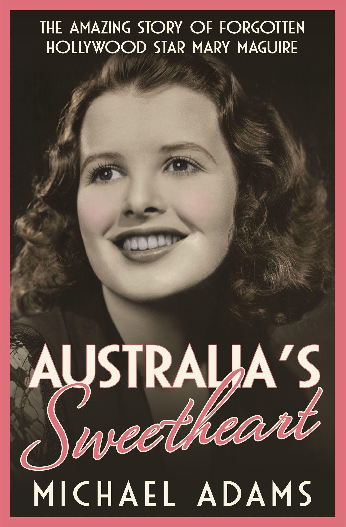 Vorderes Coverbild Australia's Sweetheart