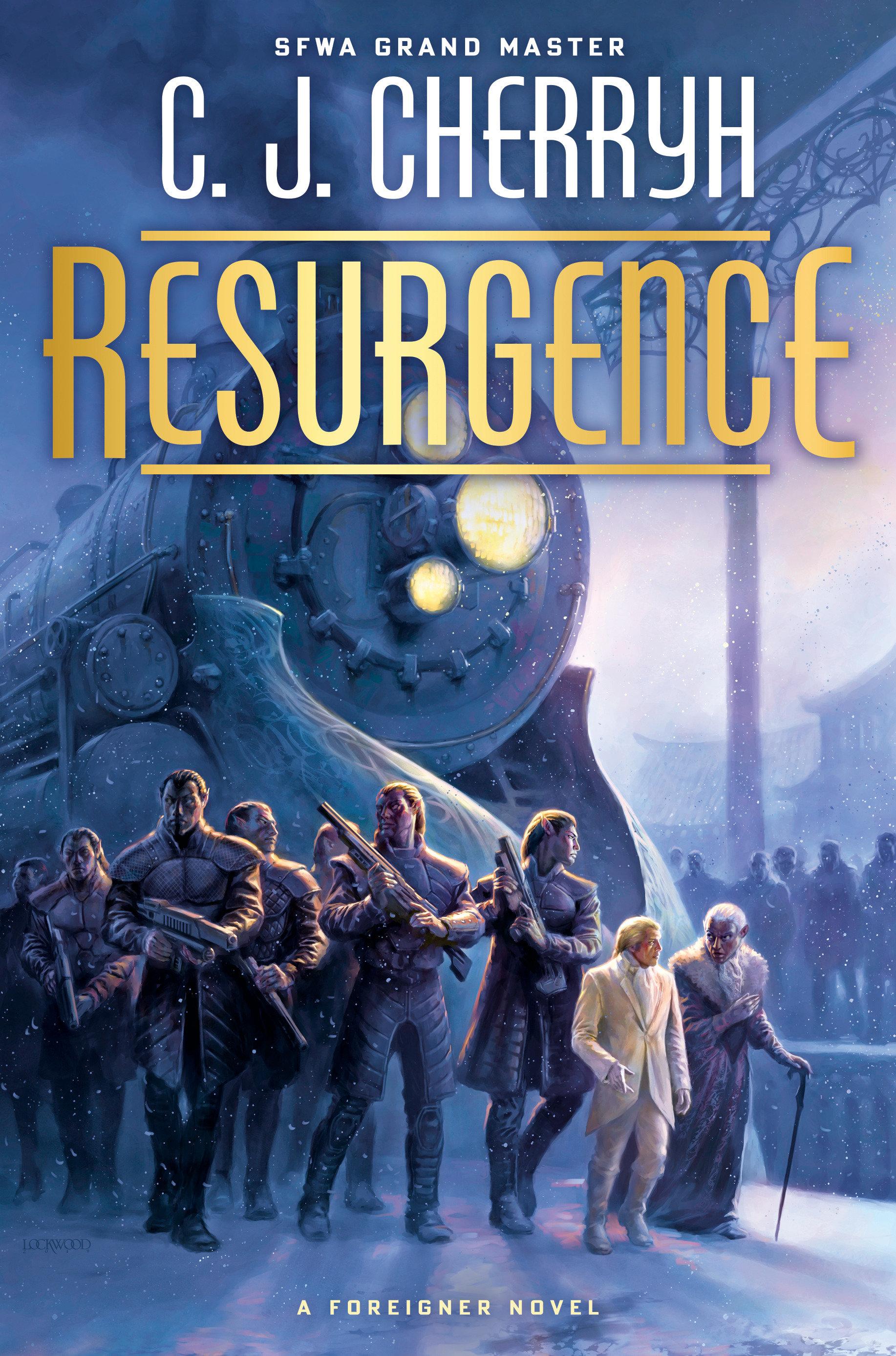 Vorderes Coverbild Resurgence