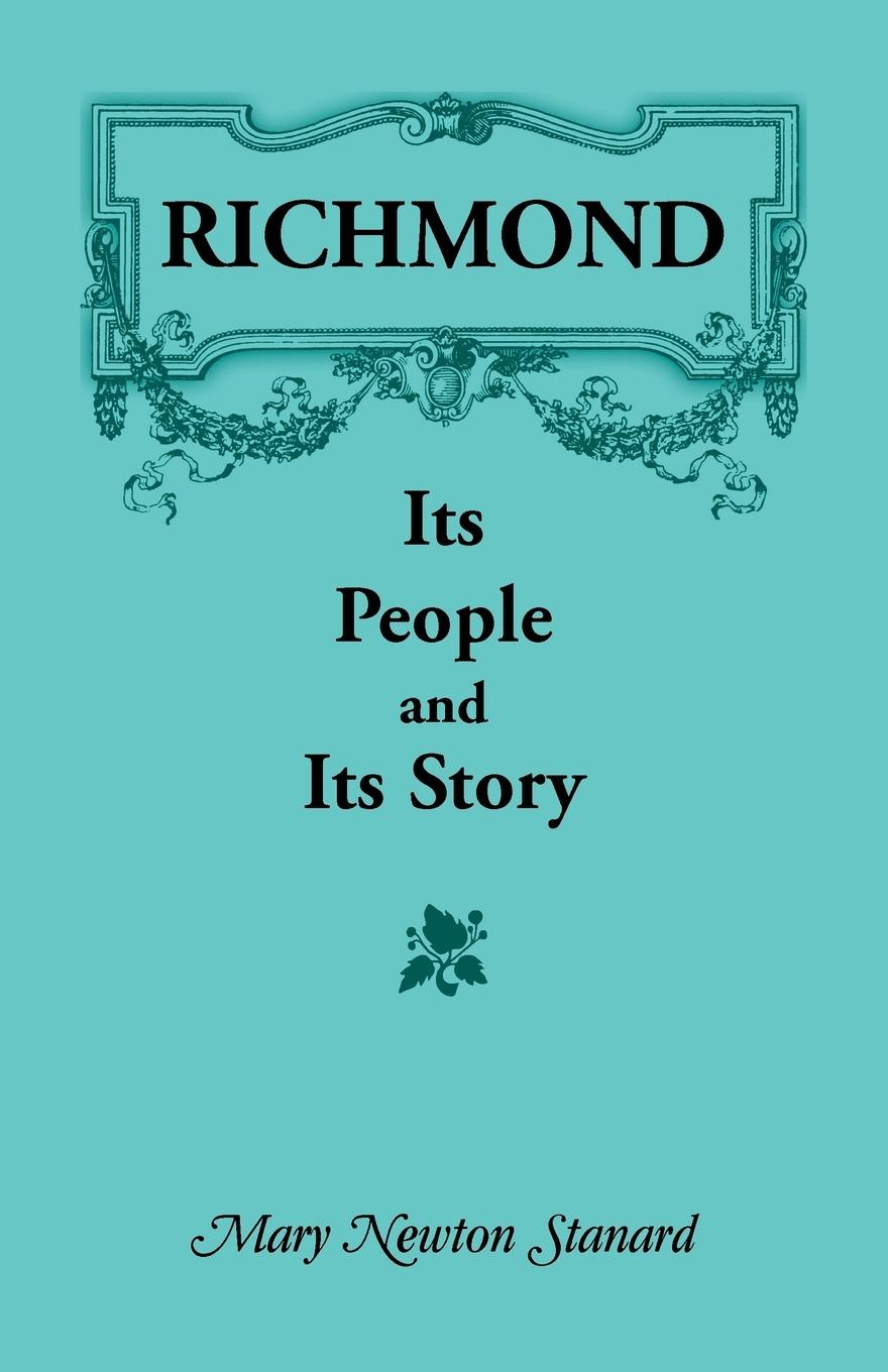 Vorderes Coverbild Richmond