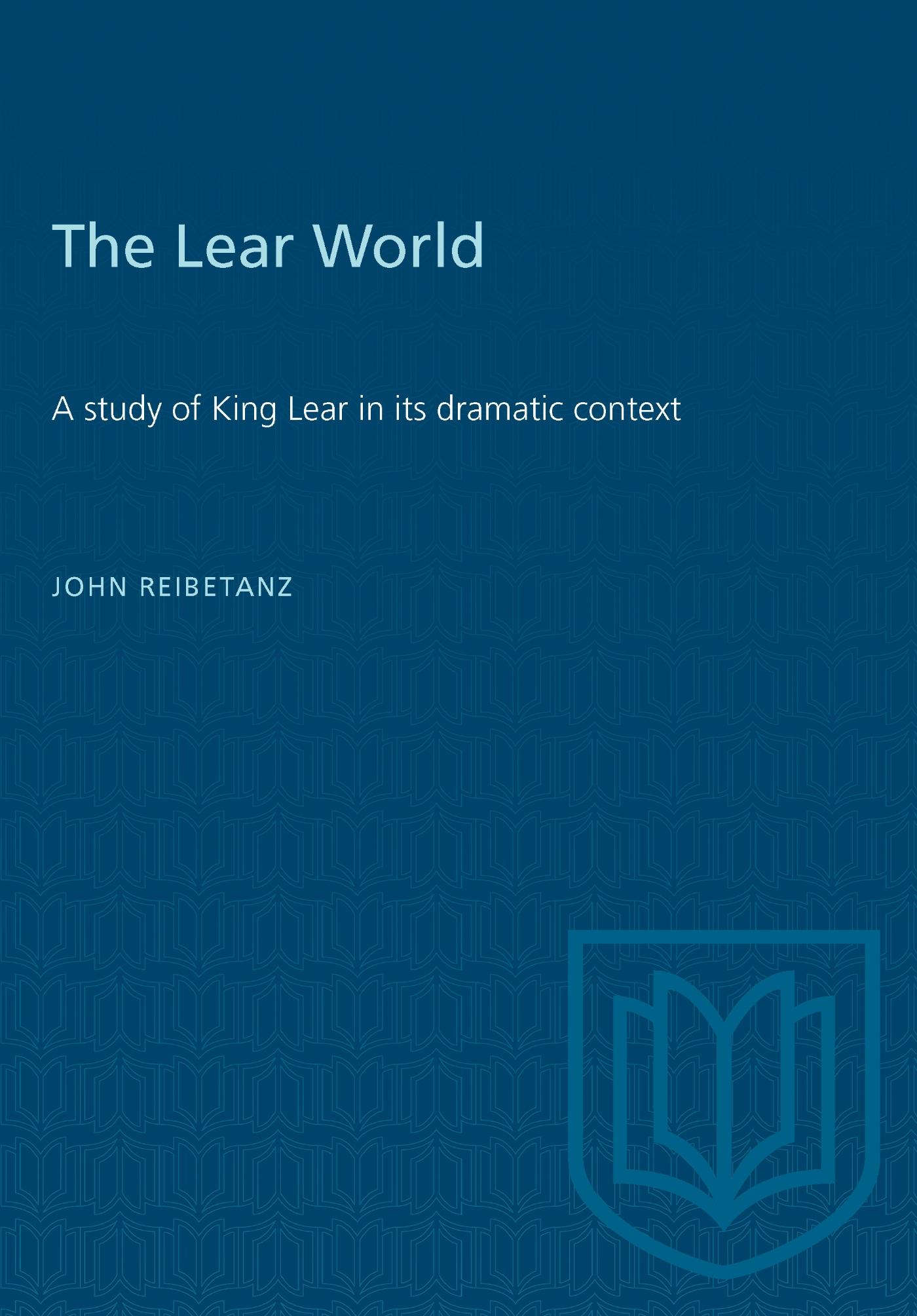Vorderes Coverbild The Lear World