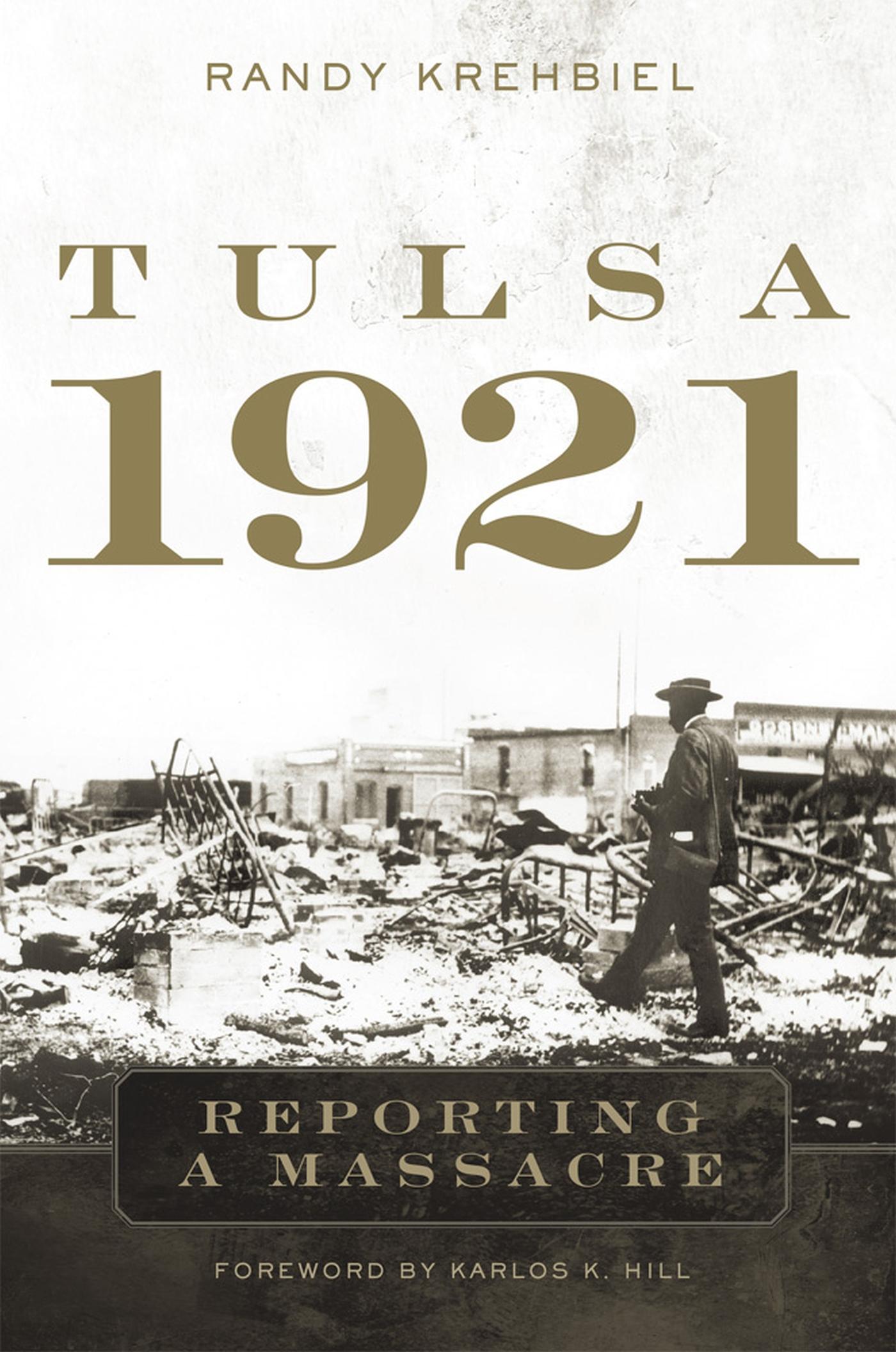 Vorderes Coverbild Tulsa, 1921