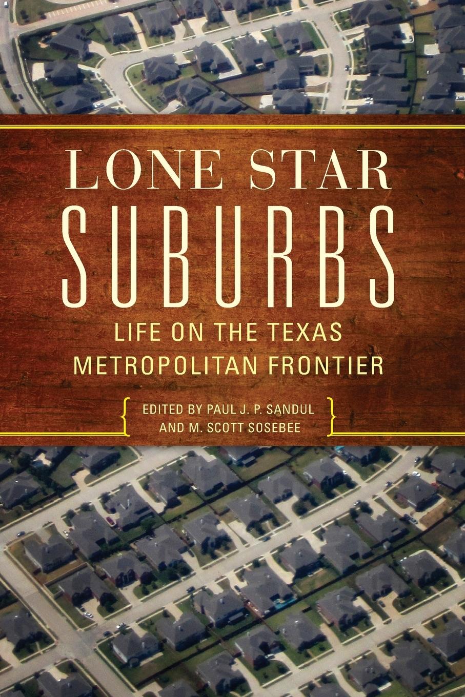 Vorderes Coverbild Lone Star Suburbs