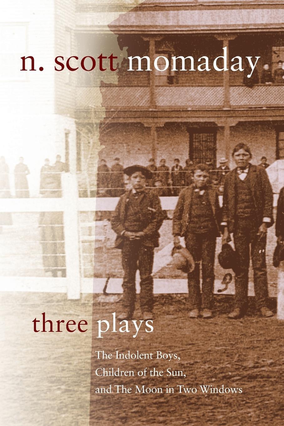 Vorderes Coverbild Three Plays