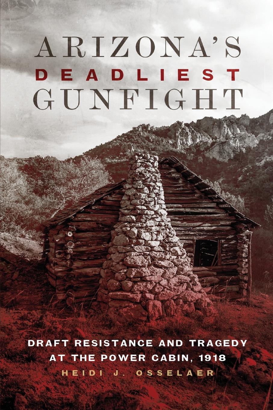 Vorderes Coverbild Arizona's Deadliest Gunfight