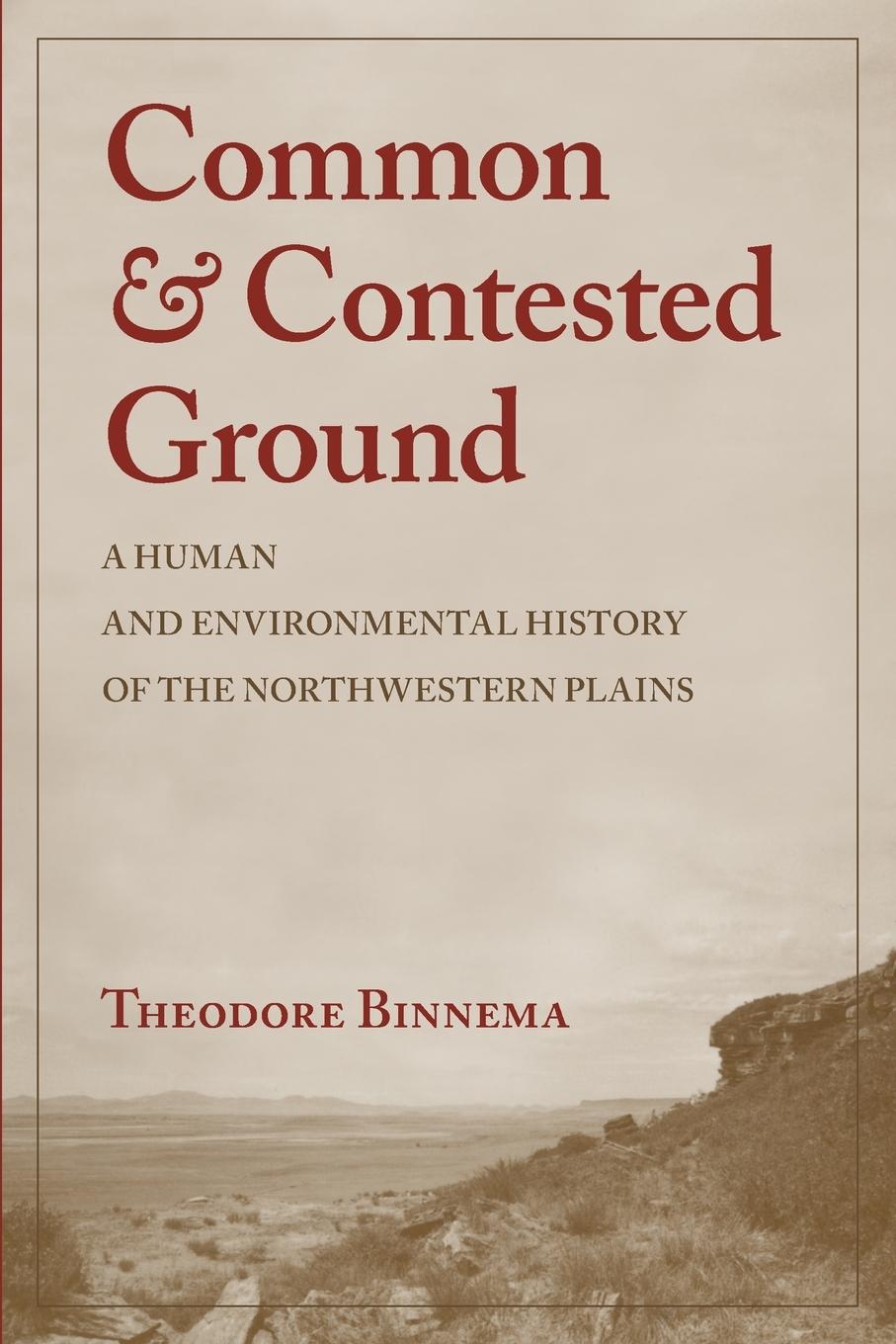 Vorderes Coverbild Common and Contested Ground