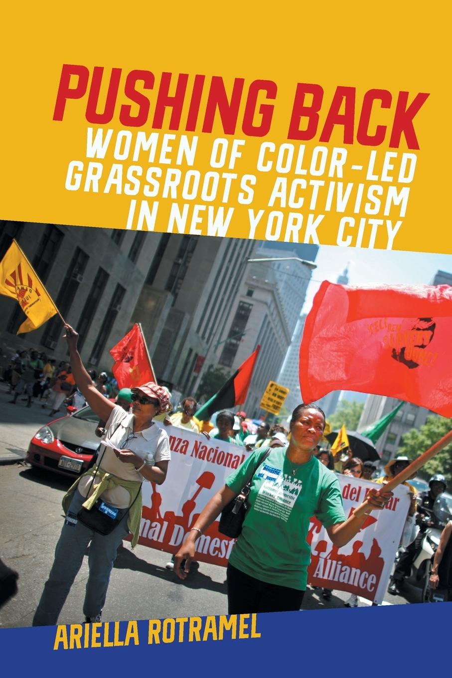 Vorderes Coverbild Pushing Back