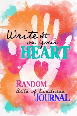 Vorderes Coverbild Write It on Your Heart