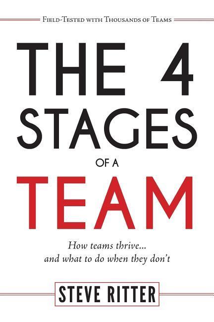 Vorderes Coverbild The 4 Stages of a Team