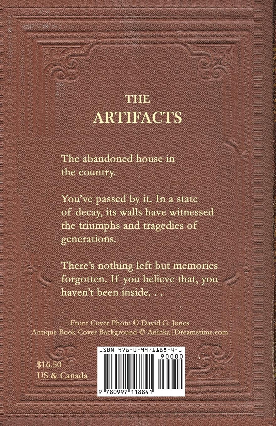 Rückseitencover The Artifacts: A Flint Hills Story