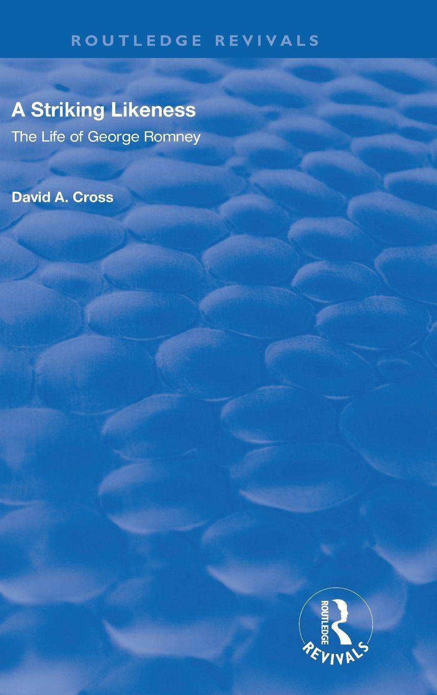 Vorderes Coverbild A Striking Likeness