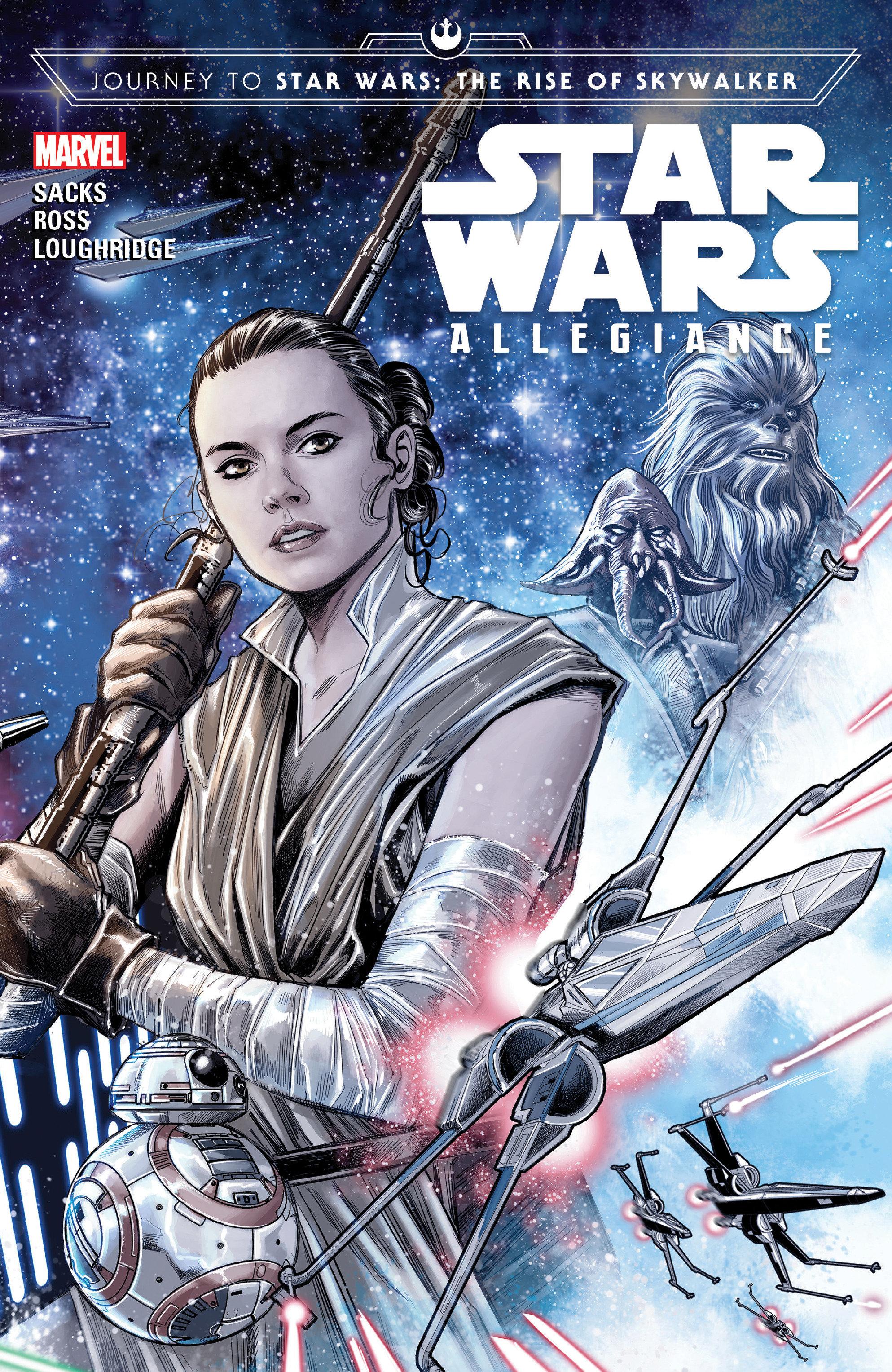 Vorderes Coverbild Journey to Star Wars: The Rise of Skywalker - Allegiance