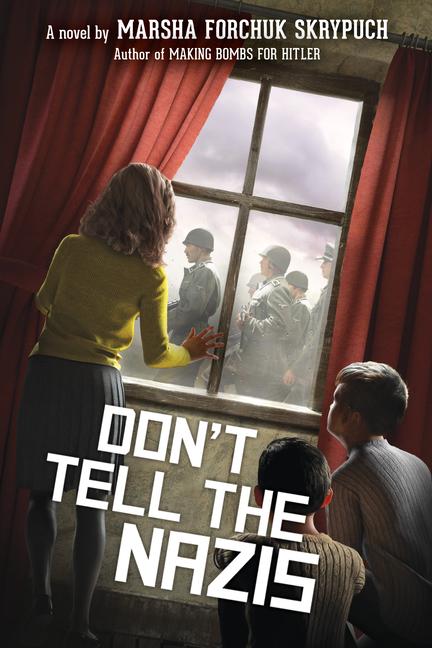 Vorderes Coverbild Don't Tell the Nazis