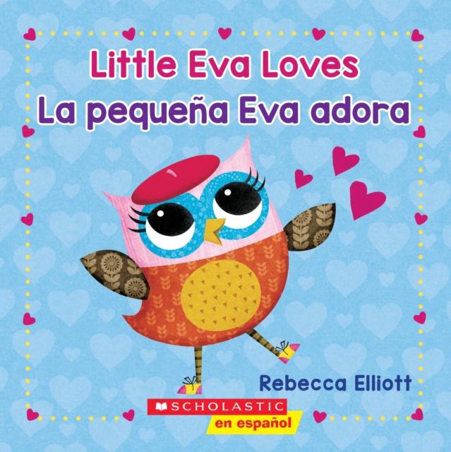 Vorderes Coverbild Little Eva Love / La pequena Eva adora (Bilingual)
