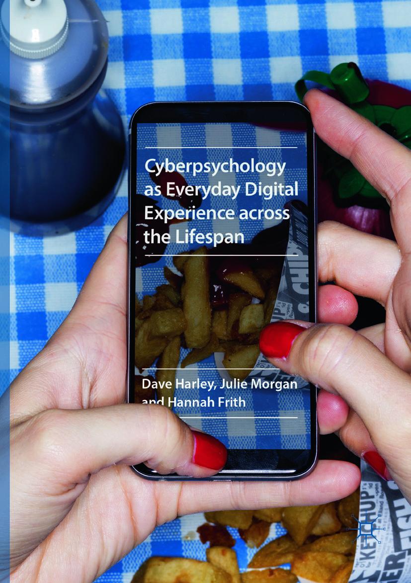 Vorderes Coverbild Cyberpsychology as Everyday Digital Experience across the Lifespan