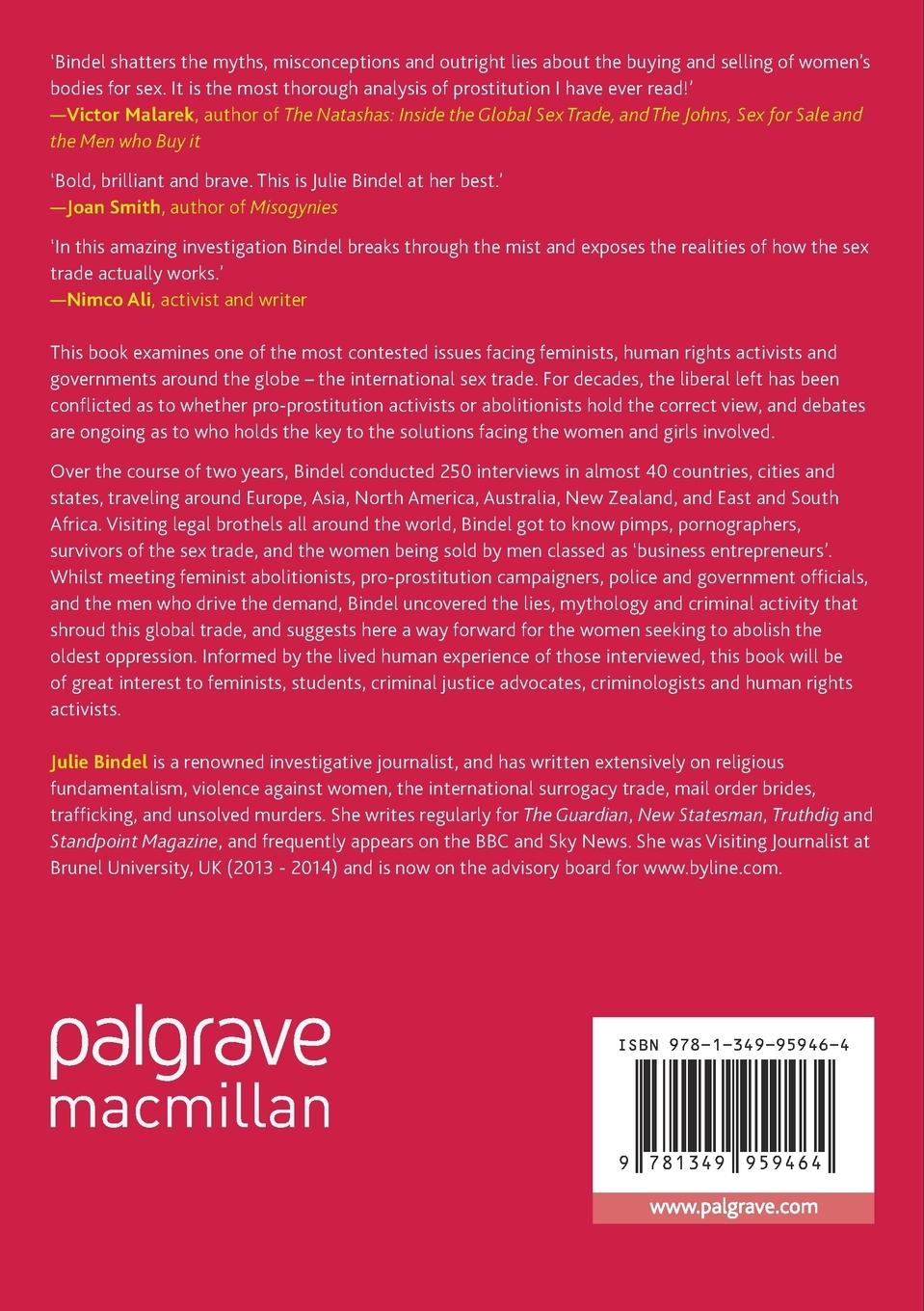 Rückseitencover The Pimping of Prostitution