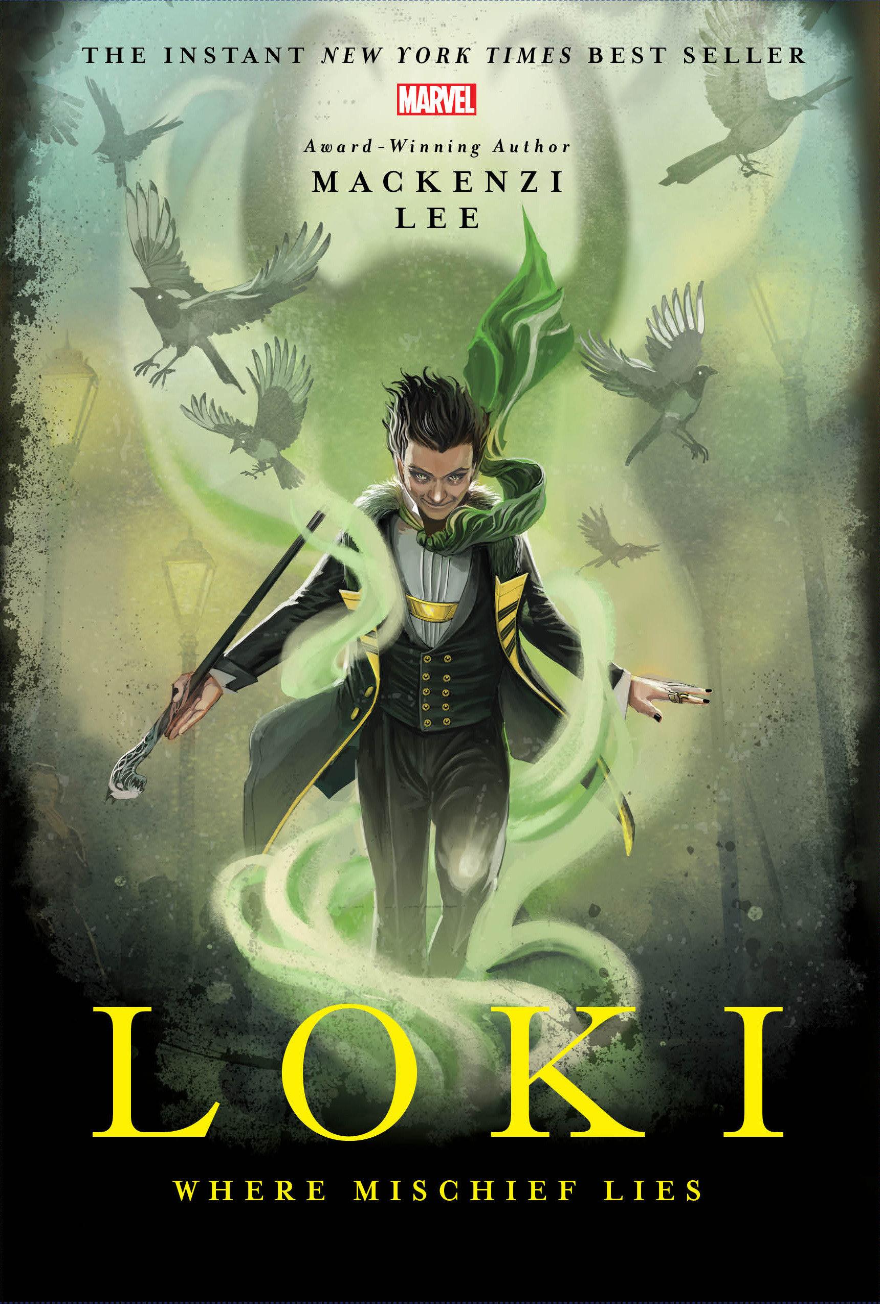 Vorderes Coverbild Loki