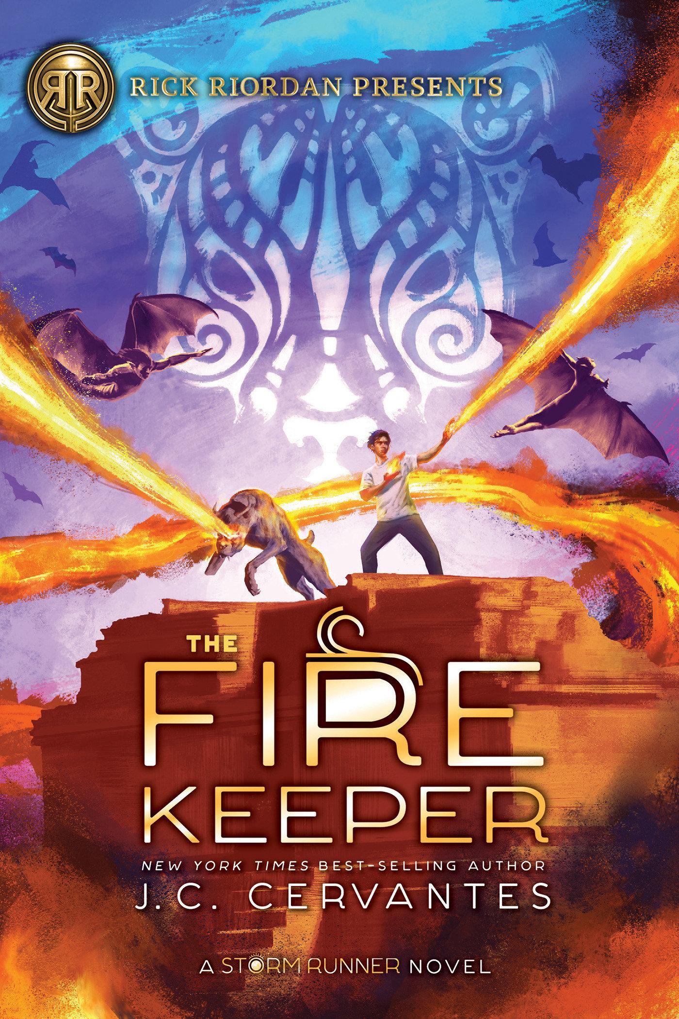 Vorderes Coverbild Rick Riordan Presents: Fire Keeper, The-A Storm Runner Novel, Book 2