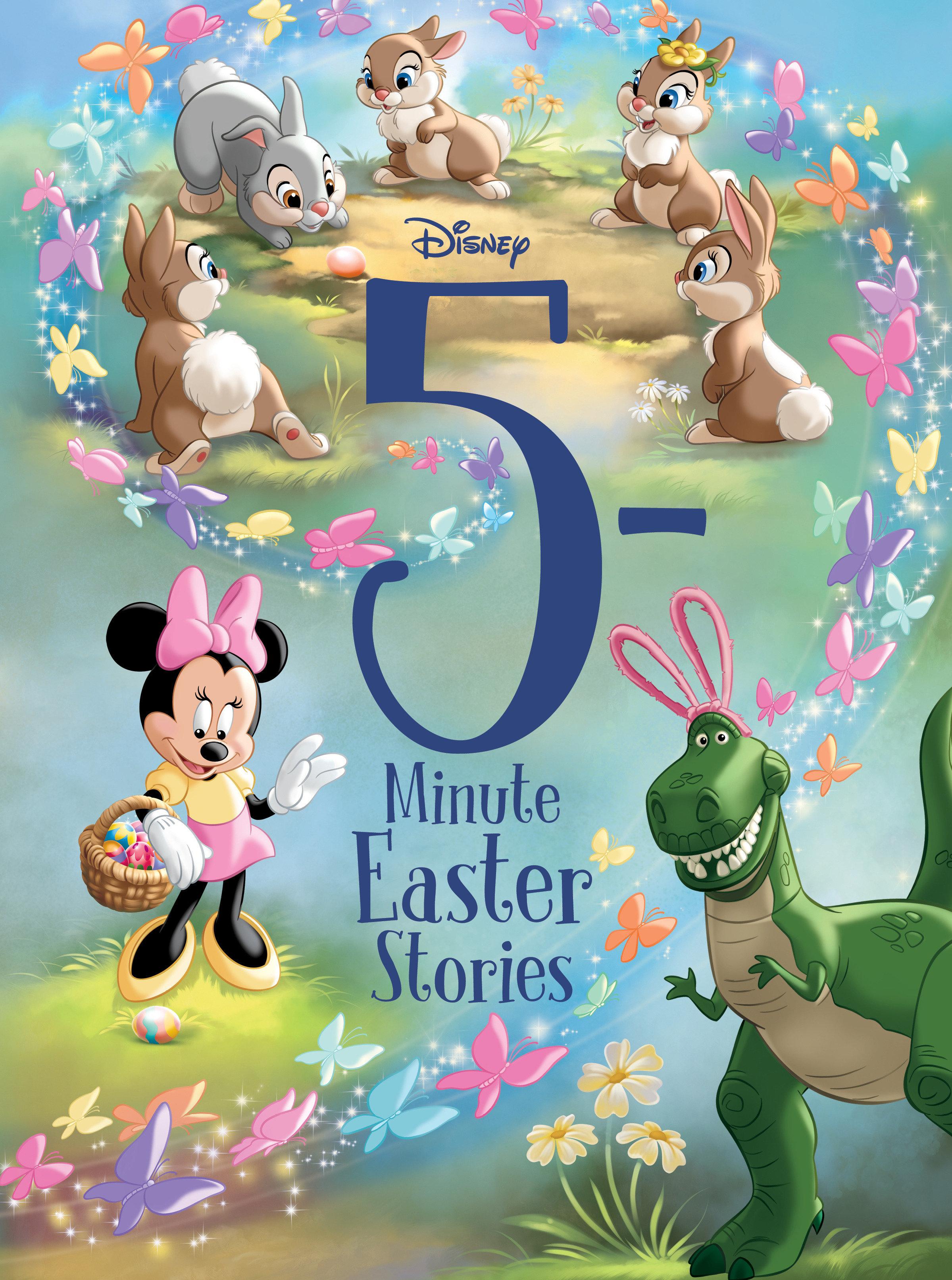 Vorderes Coverbild 5-Minute Easter Stories
