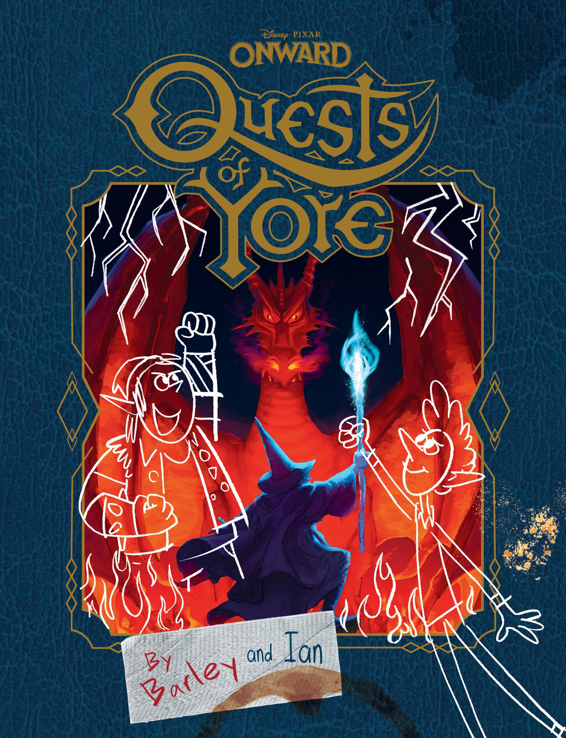 Vorderes Coverbild Onward: Quests of Yore