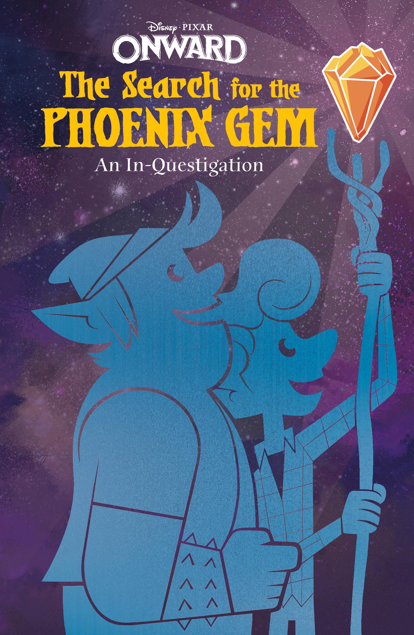 Vorderes Coverbild The Search for the Phoenix Gem
