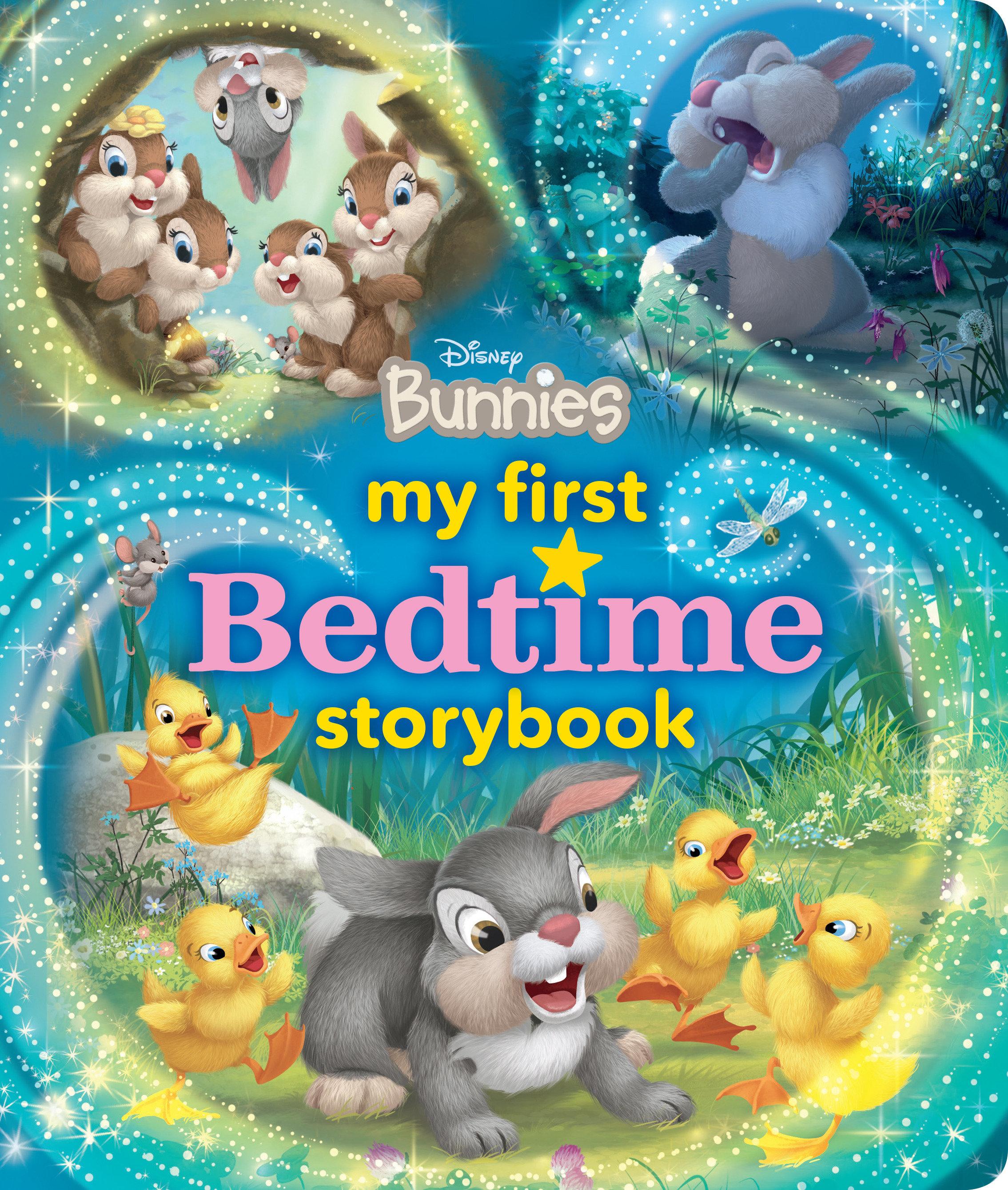 Vorderes Coverbild My First Disney Bunnies Bedtime Storybook