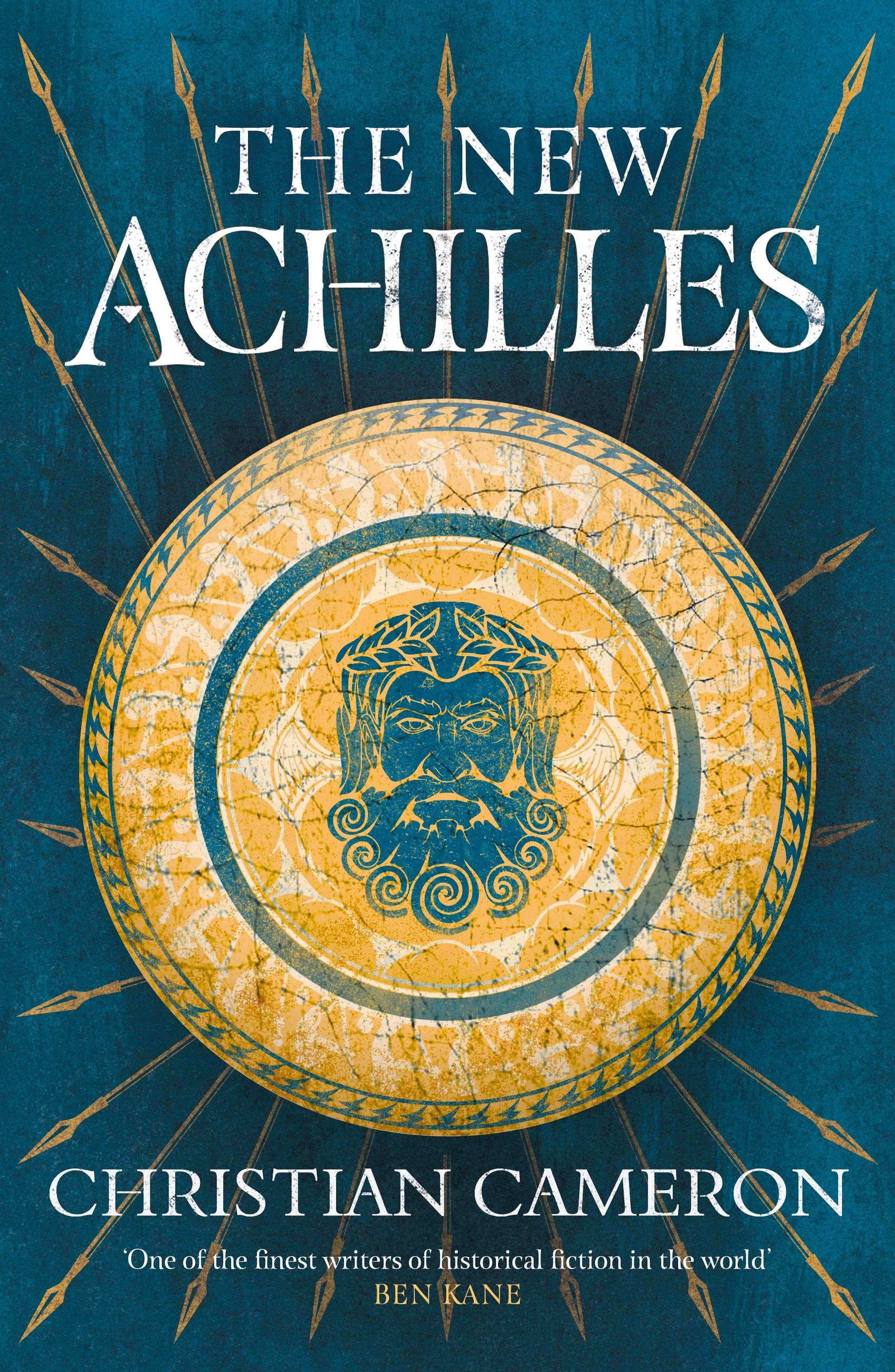 Vorderes Coverbild The New Achilles