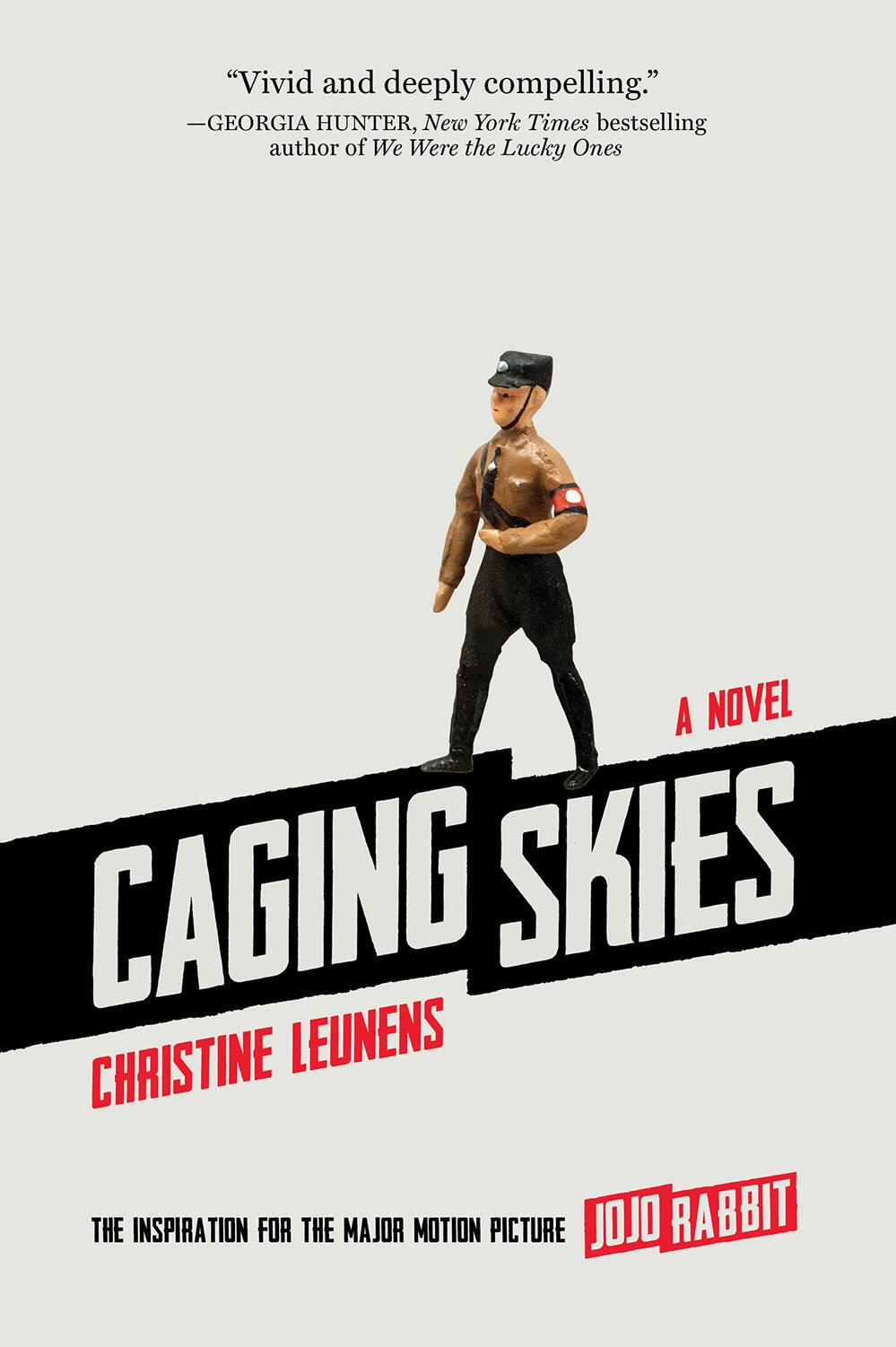 Vorderes Coverbild Caging Skies