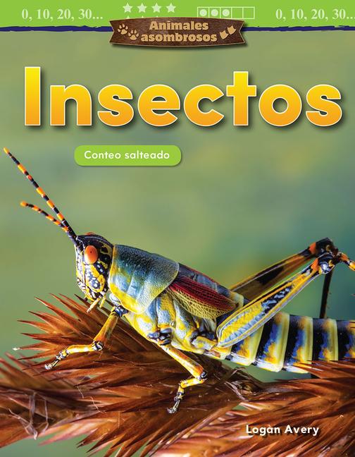 Vorderes Coverbild Animales Asombrosos: Insectos