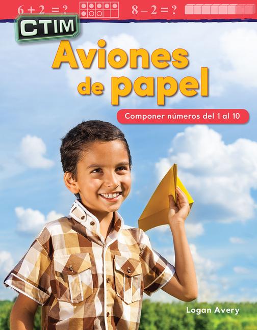 Vorderes Coverbild Ctim: Aviones de Papel