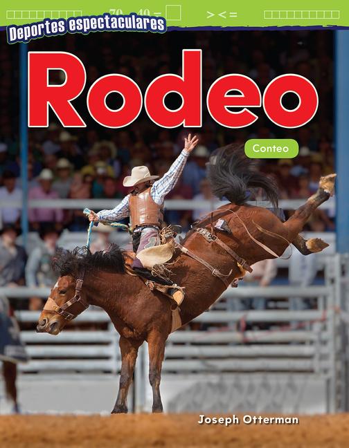 Vorderes Coverbild Deportes Espectaculares: Rodeo