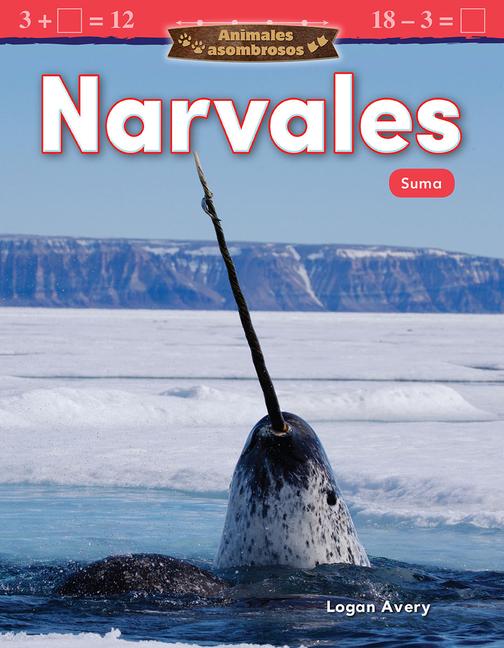 Vorderes Coverbild Animales Asombrosos: Narvales