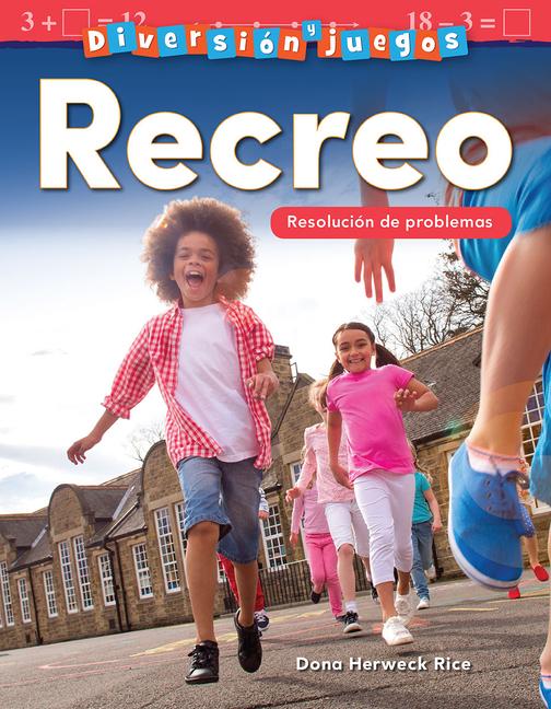 Vorderes Coverbild Diversión Y Juegos: Recreo