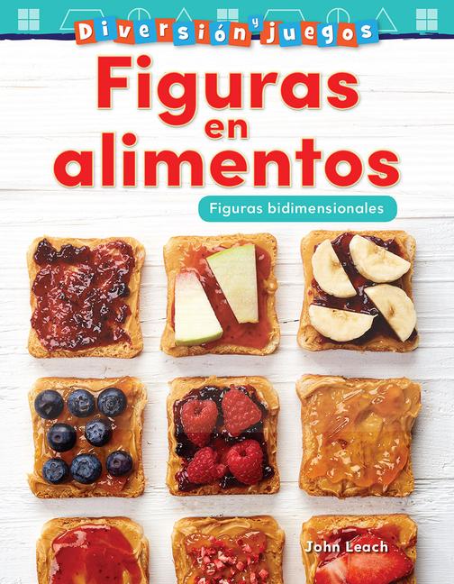 Vorderes Coverbild Diversión Y Juegos: Figuras En Alimentos