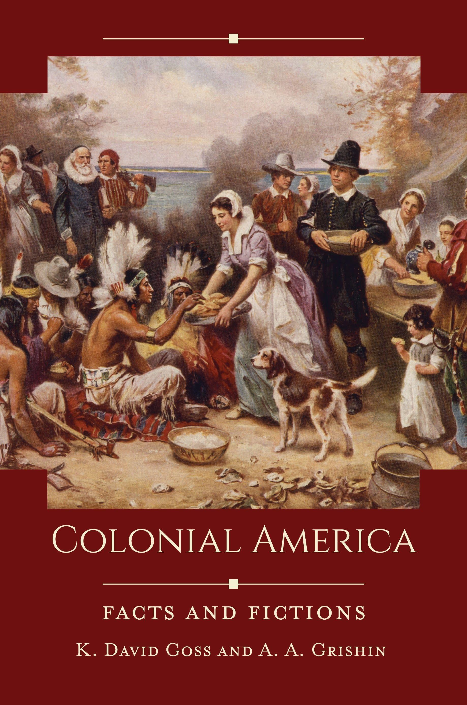 Vorderes Coverbild Colonial America