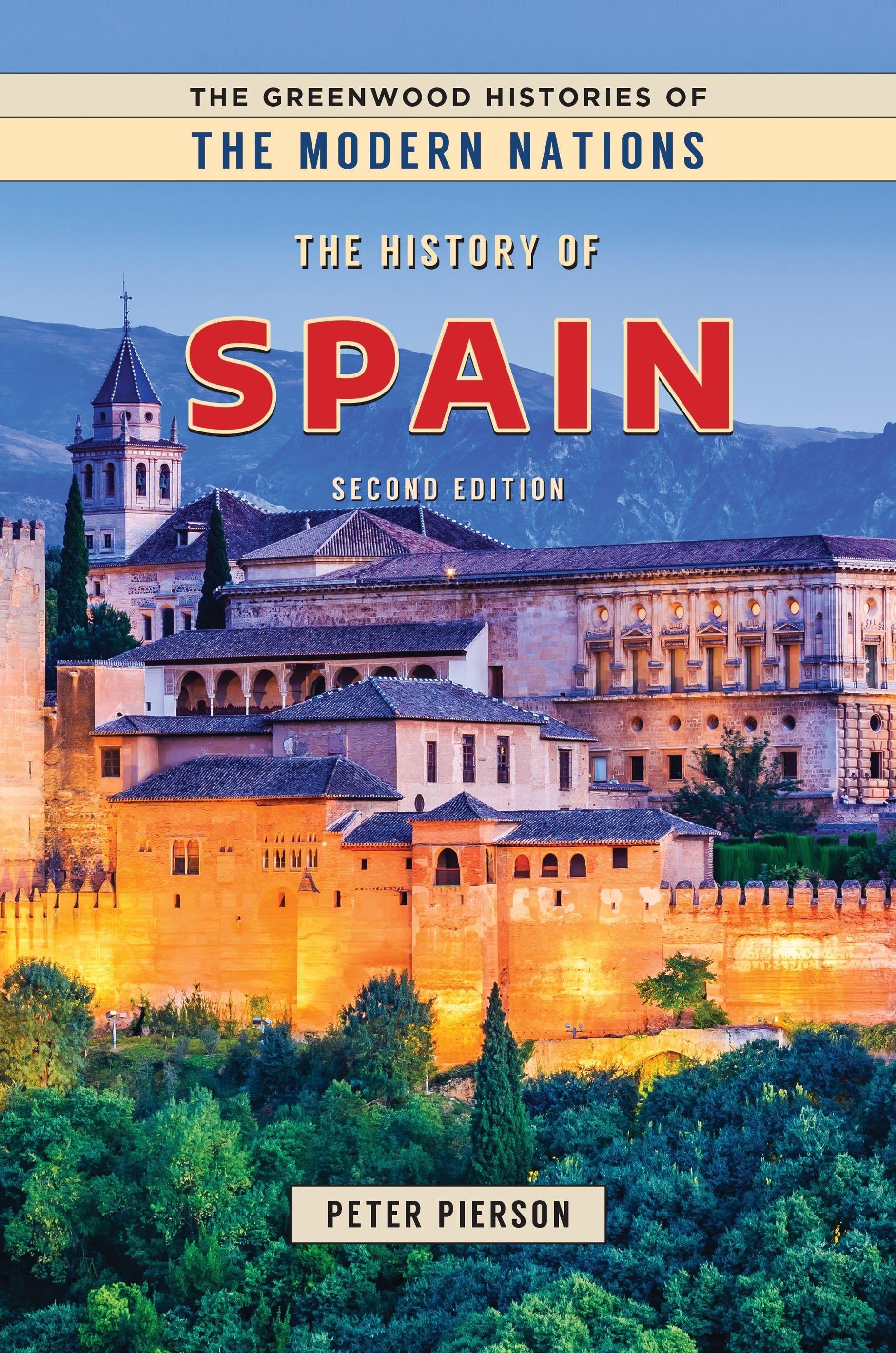 Vorderes Coverbild The History of Spain