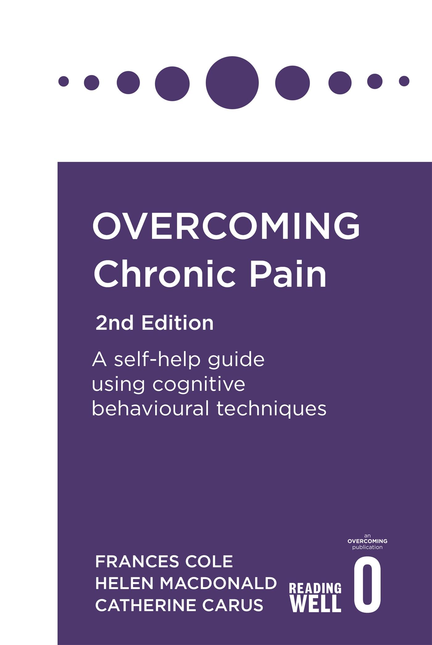 Vorderes Coverbild Overcoming Chronic Pain 2nd Edition