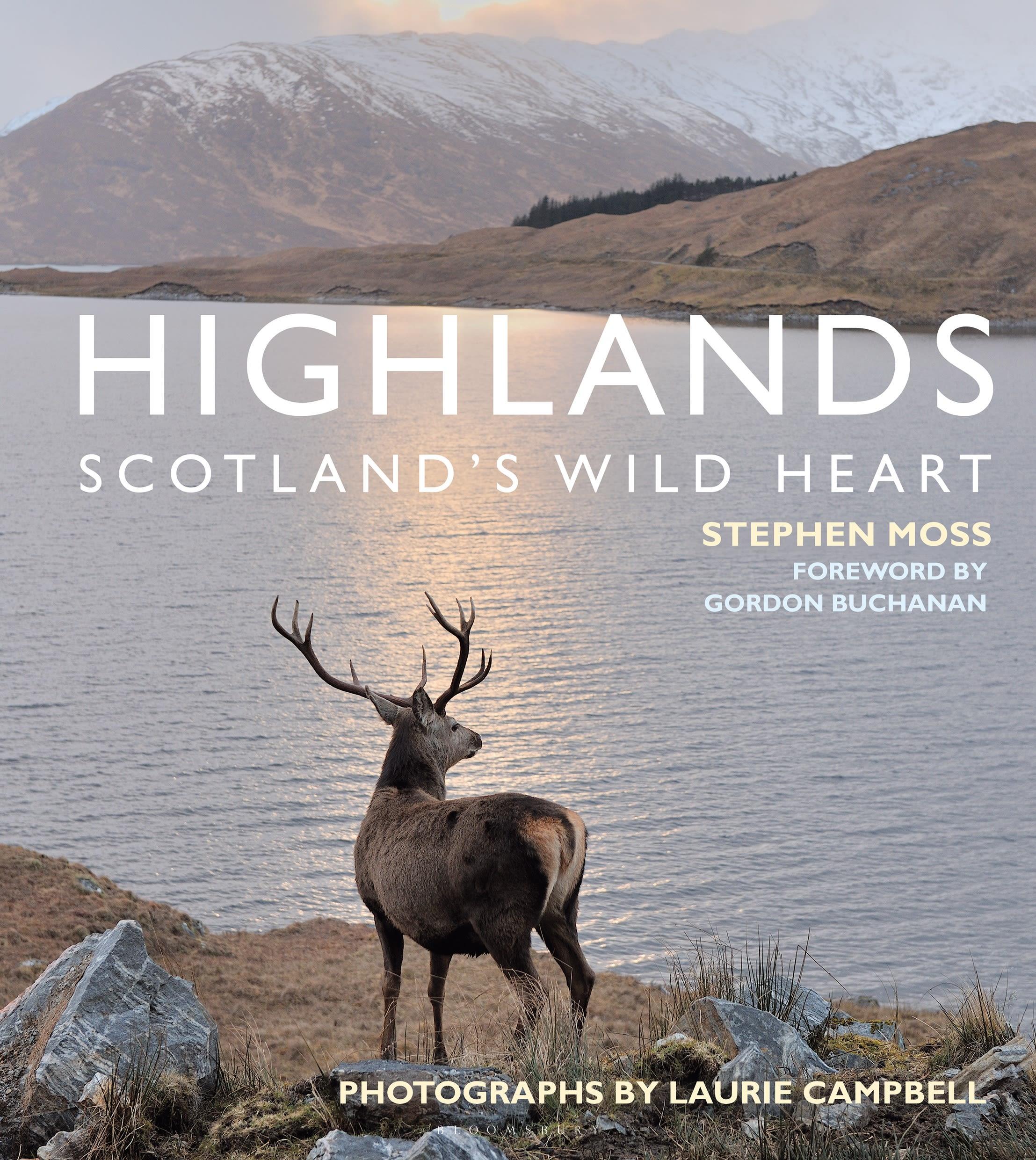Vorderes Coverbild Highlands - Scotland's Wild Heart
