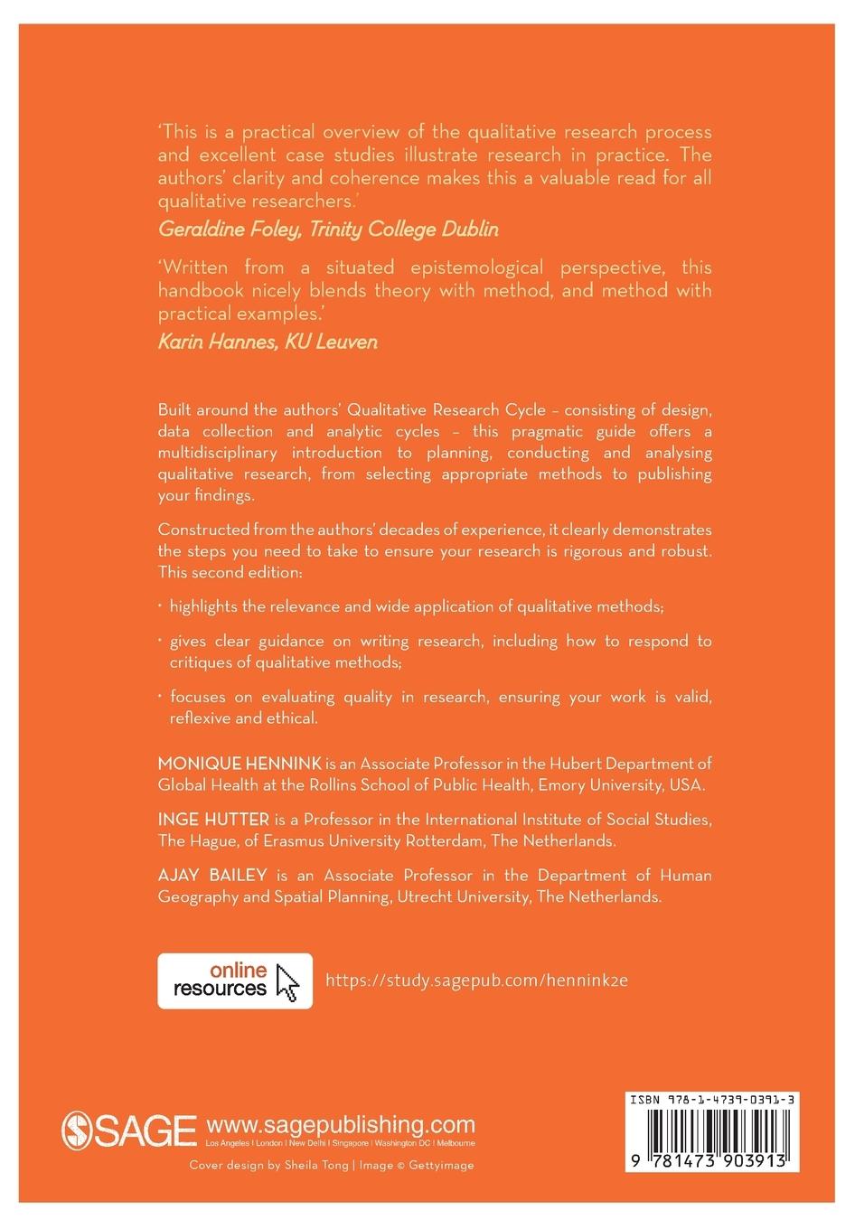 Rückseitencover Qualitative Research Methods